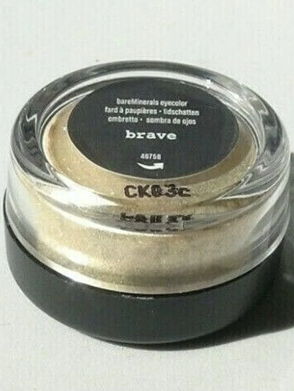 🧚‍♀️BRAVE Bareminerals DISCONTINUED EyeColor NWT
